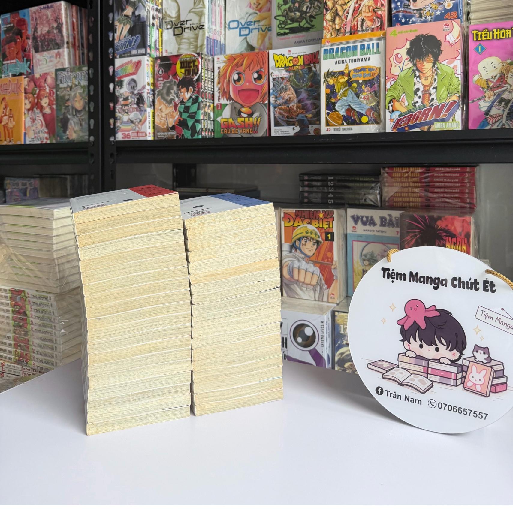 Tsubasa Giấc mơ sân cỏ ( chất khá, giấy ố )  -duoc-ban-tai-Trần Nam - Tiệm Manga chút ét
