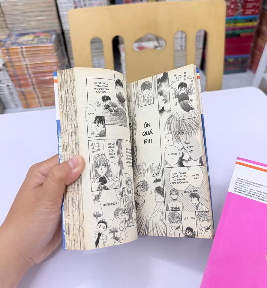 MVP - Quyết không lùi bước full bộ ( chất lượng tốt ) -duoc-ban-tai-Trần Nam - Tiệm Manga chút ét