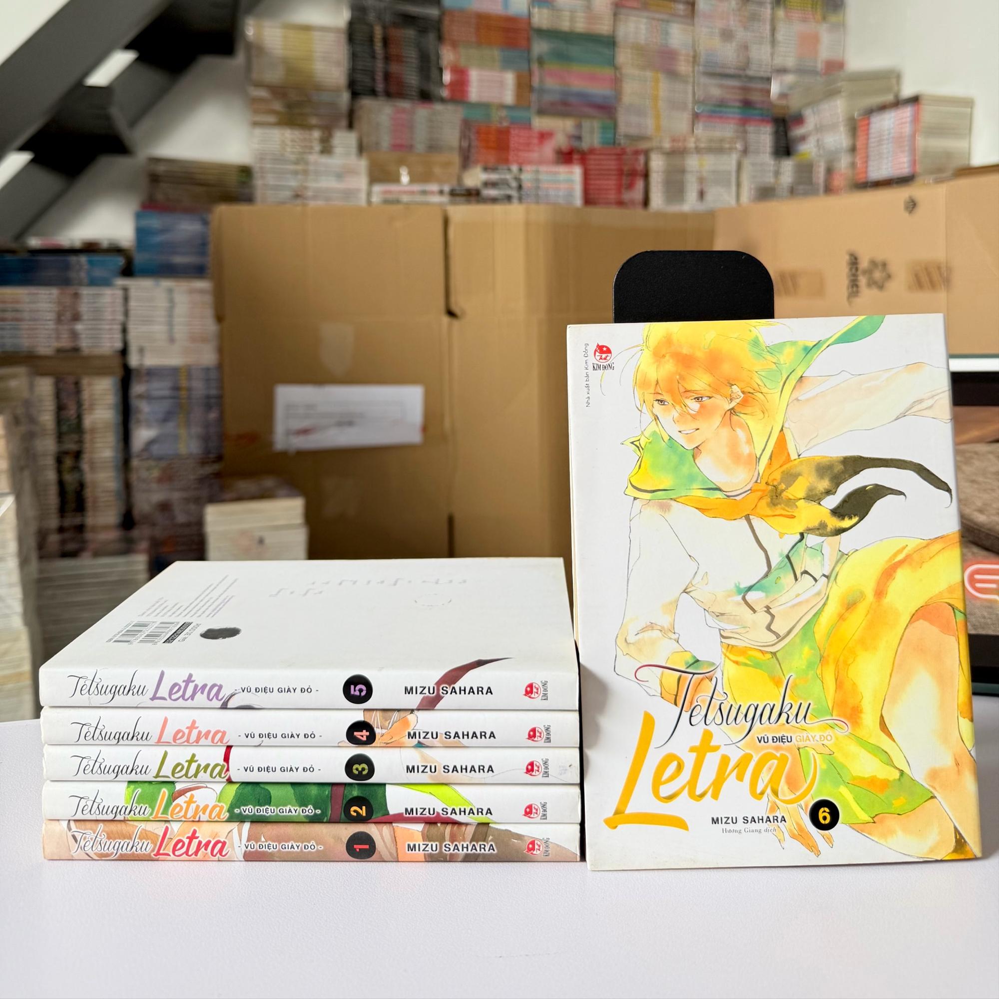 Vũ điệu giày đỏ Letra ( chất lượng tốt )-duoc-ban-tai-Trần Nam - Tiệm Manga chút ét