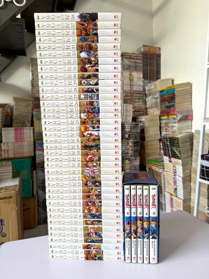 YugiOh full 38t + Box R -duoc-ban-tai-Trần Nam - Tiệm Manga chút ét