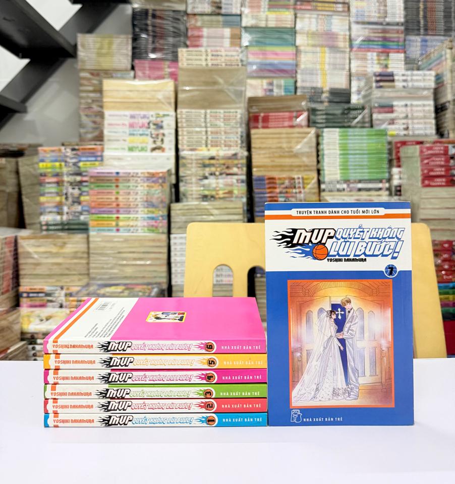 MVP - Quyết không lùi bước full bộ ( chất lượng tốt ) -duoc-ban-tai-Trần Nam - Tiệm Manga chút ét