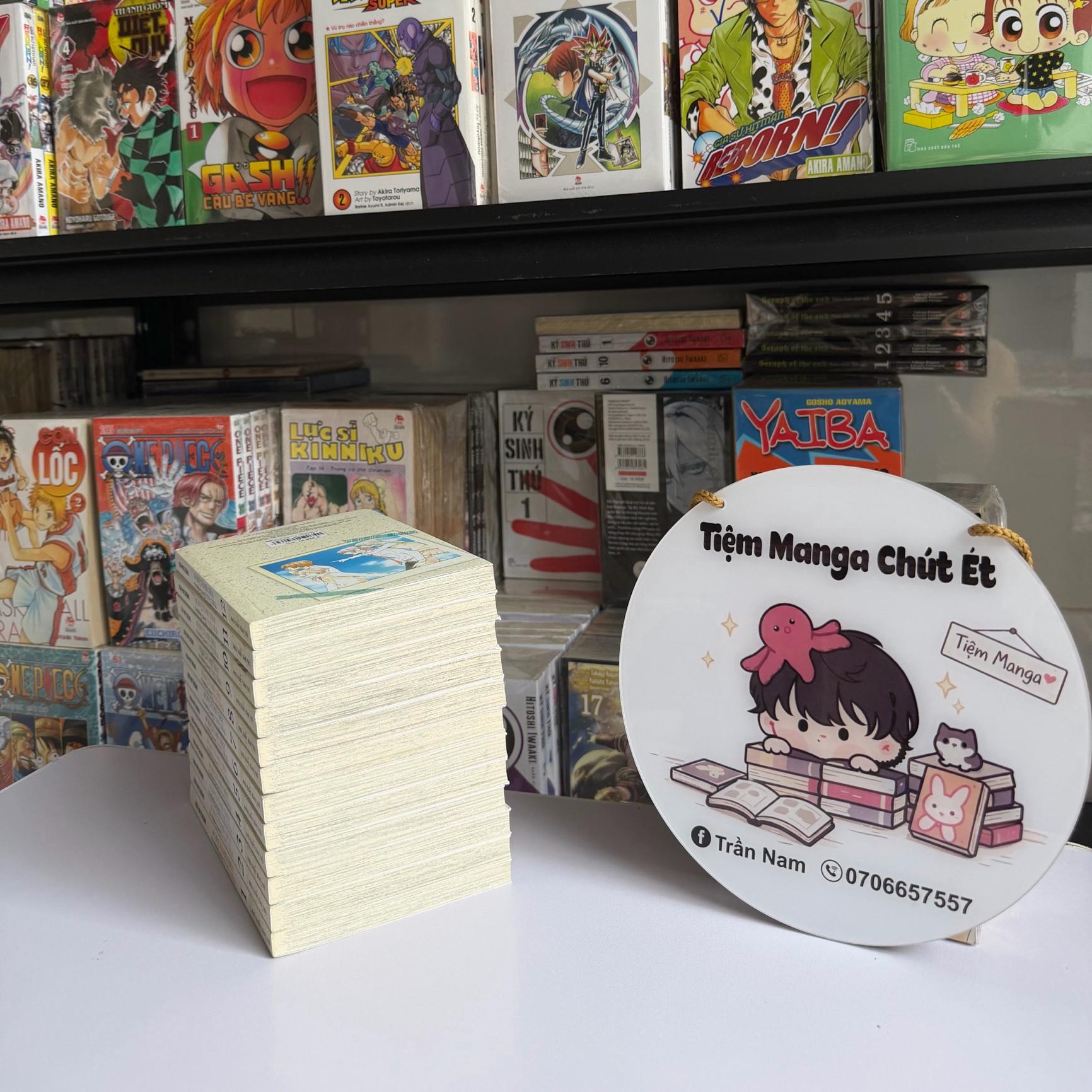Hoàng tử phù thuỷ và những nàng công chúa ( chất lượng sưu tầm )-duoc-ban-tai-Trần Nam - Tiệm Manga chút ét