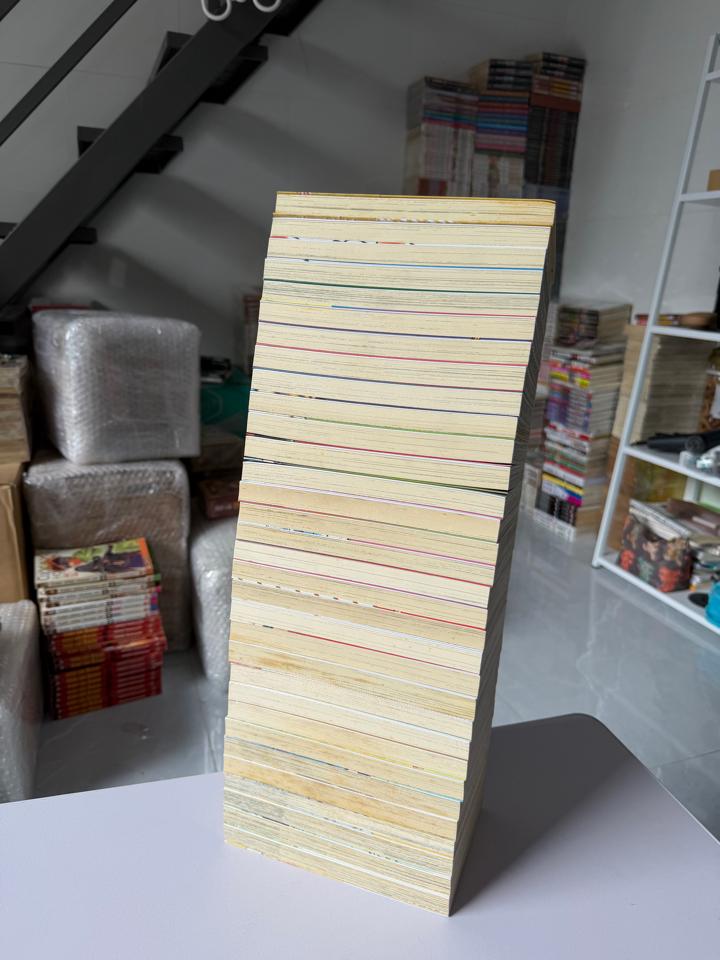 Siêu quậy Teppi + 31 kỉ niệm -duoc-ban-tai-Trần Nam - Tiệm Manga chút ét