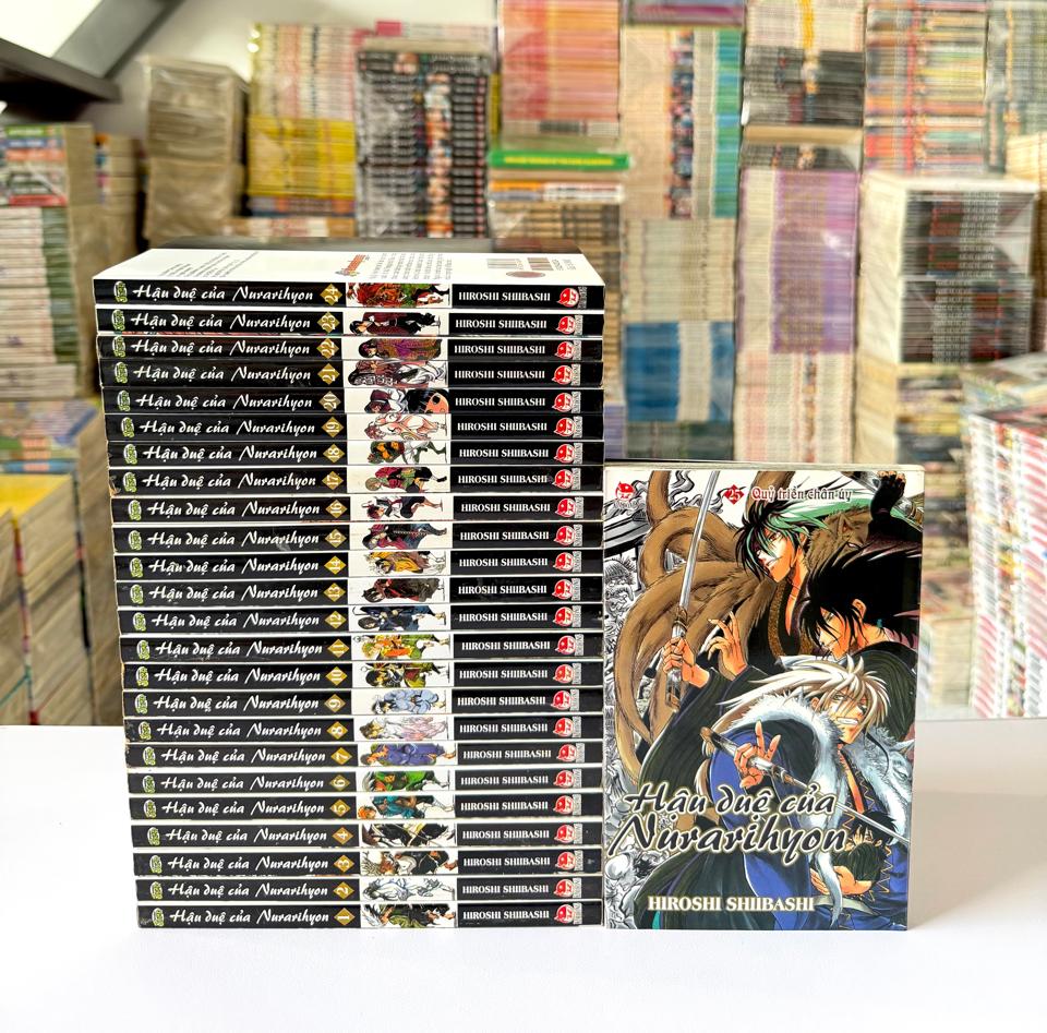 Hậu duệ của Nurarihyon full bộ ( chất đẹp ) -duoc-ban-tai-Trần Nam - Tiệm Manga chút ét