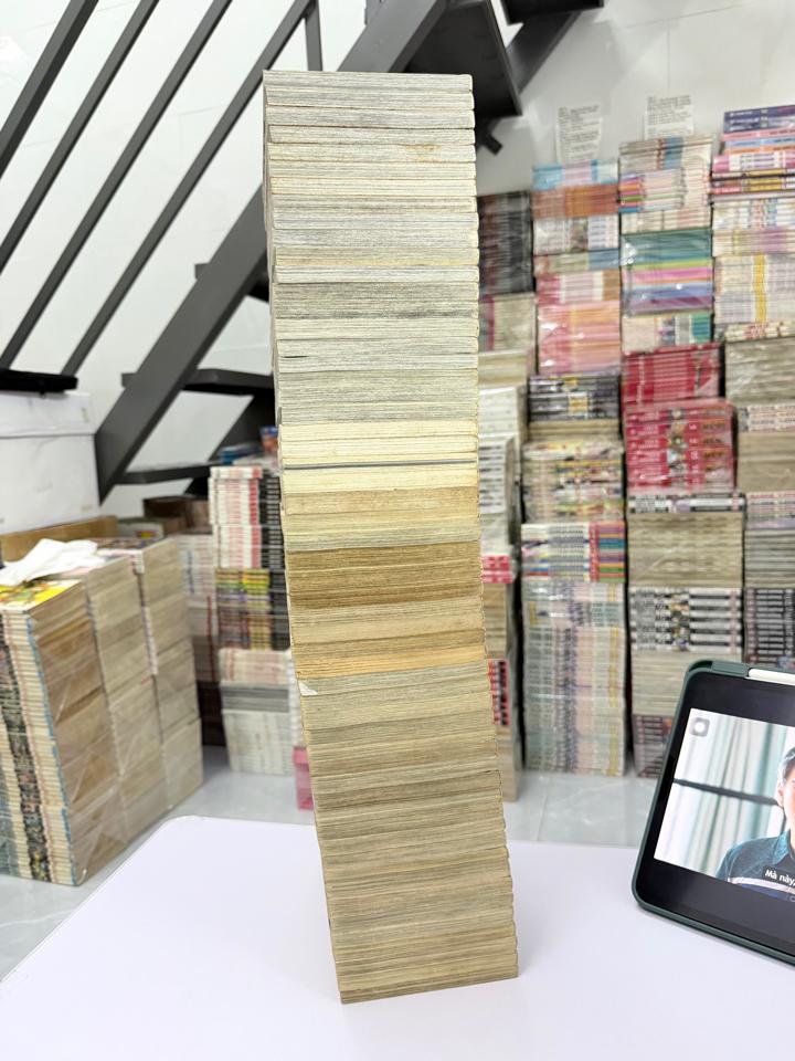 Diêm đế full bộ ( chất lượng tốt đến đẹp ).-duoc-ban-tai-Trần Nam - Tiệm Manga chút ét