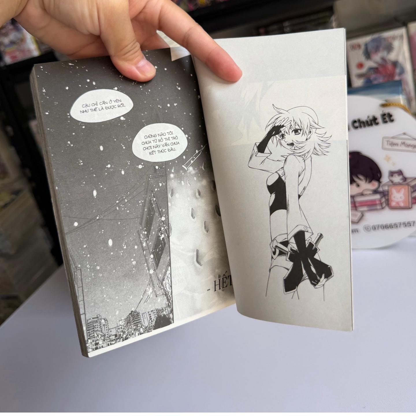 Yureka full bộ - end ( chất lượng tốt đến đẹp ) -duoc-ban-tai-Trần Nam - Tiệm Manga chút ét