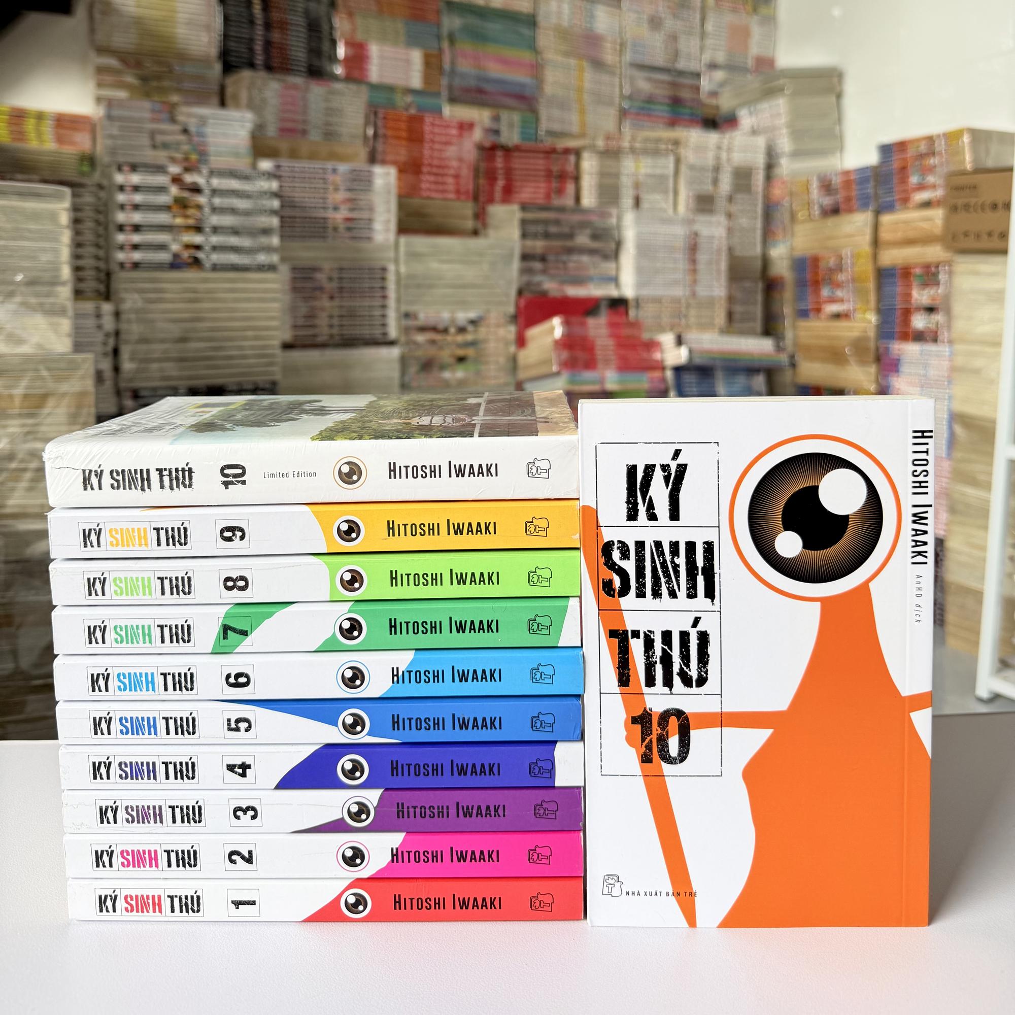Ký sinh thú + 10ĐB seal ( chất lượng đẹp, đủ quà ) -duoc-ban-tai-Trần Nam - Tiệm Manga chút ét