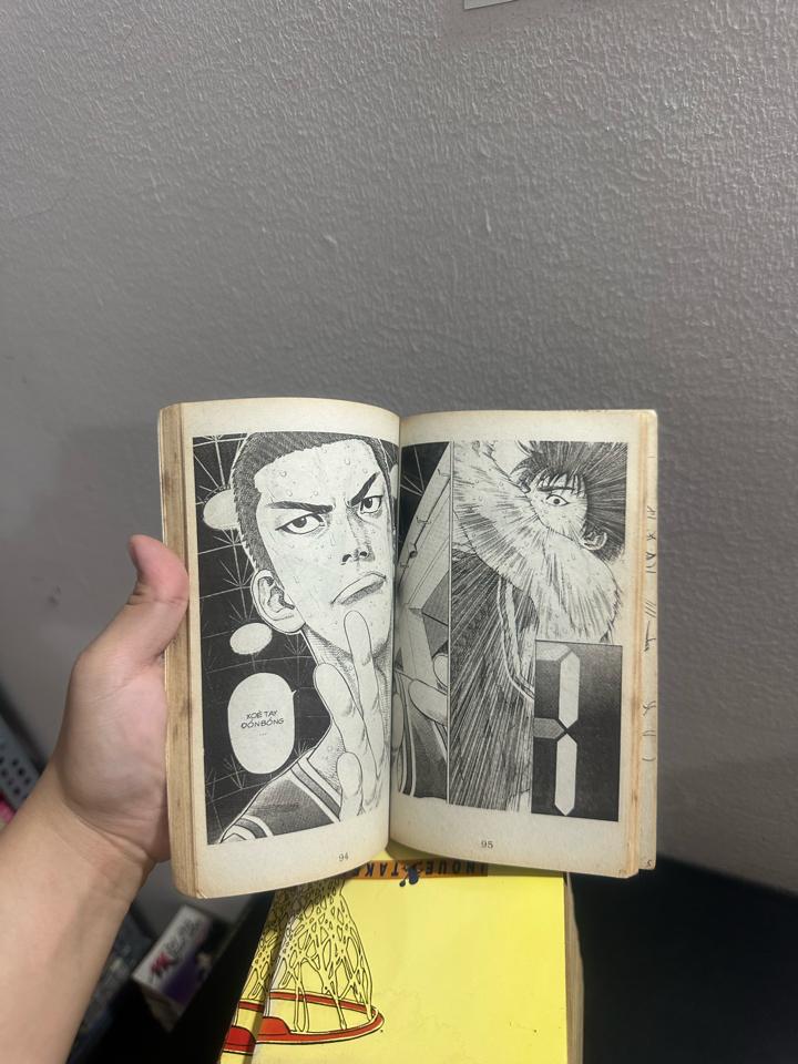 Slamdunk 2007 full bộ ( khá )-duoc-ban-tai-Trần Nam - Tiệm Manga chút ét