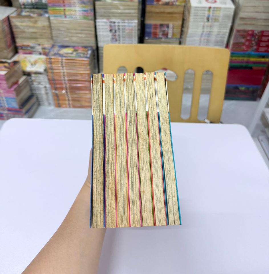 MVP - Quyết không lùi bước full bộ ( chất lượng tốt ) -duoc-ban-tai-Trần Nam - Tiệm Manga chút ét