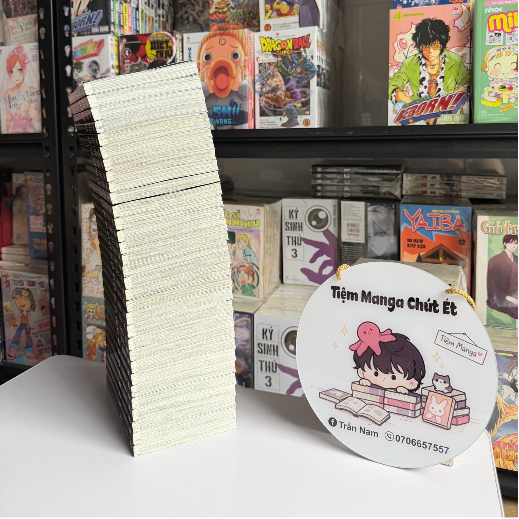 Thiên thần diệt thế full bộ ( tập 22 seal có pk, chất đẹp ) -duoc-ban-tai-Trần Nam - Tiệm Manga chút ét