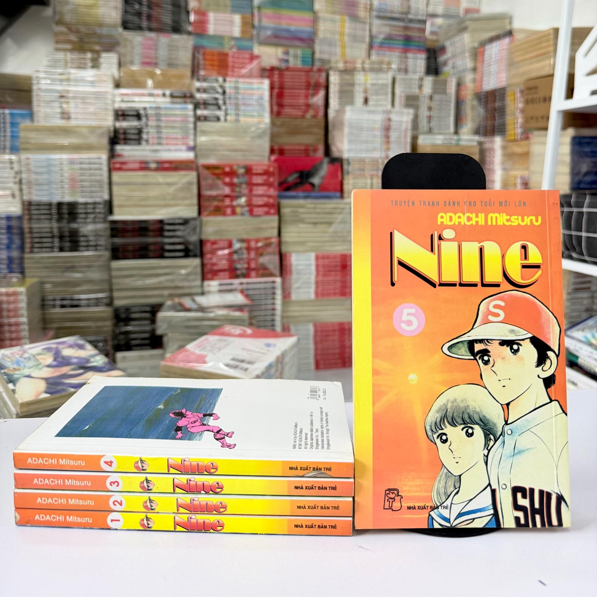 Nine - ADACHI ( chất tốt ) -duoc-ban-tai-Trần Nam - Tiệm Manga chút ét