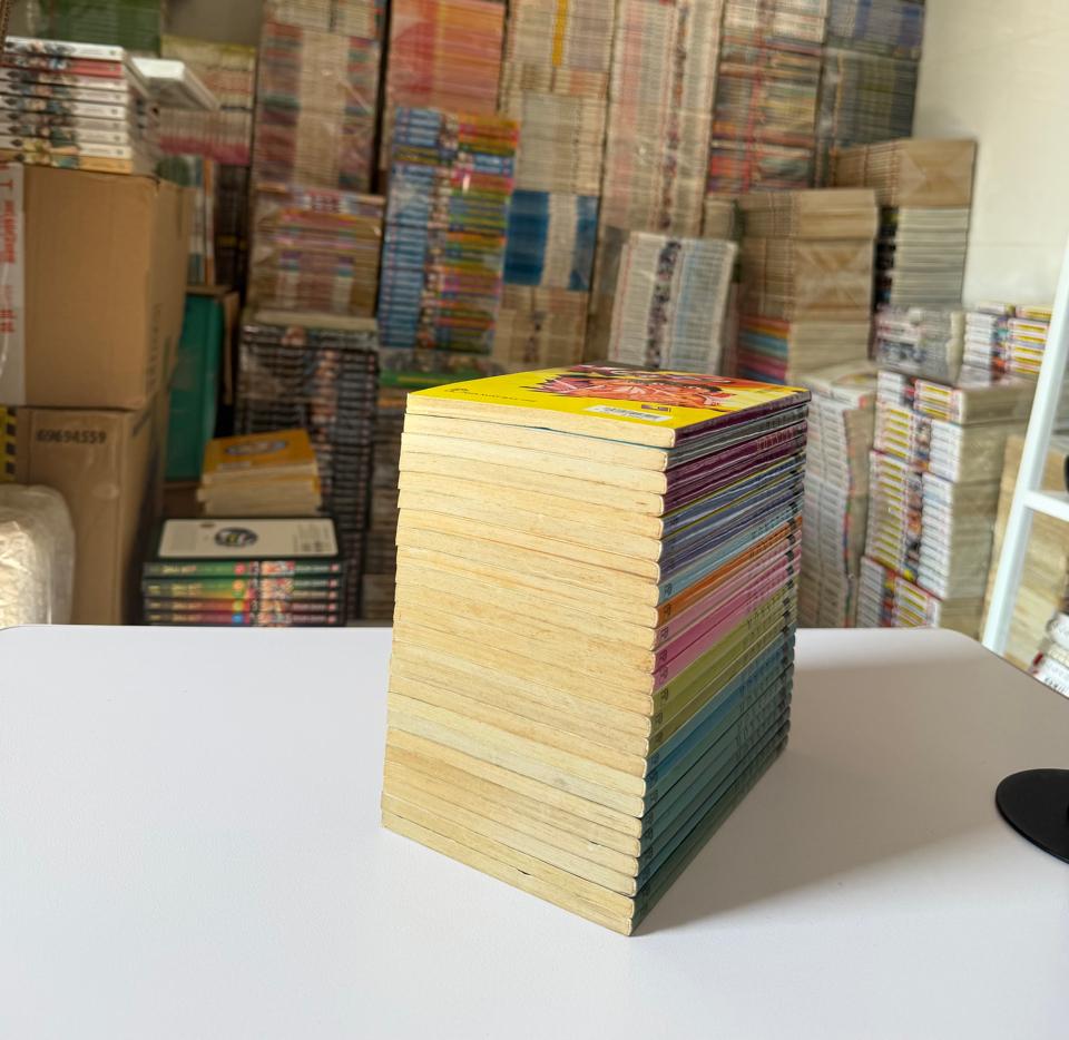 Monster fulldrop 24 tập , đẹp , bìa bóng-duoc-ban-tai-Trần Nam - Tiệm Manga chút ét