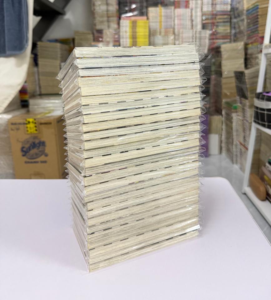 Dgray Man full bộ ( chất đẹp, giấy trắng )-duoc-ban-tai-Trần Nam - Tiệm Manga chút ét