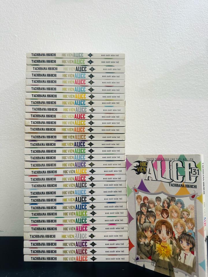 Học viện Alice full bộ ( giấy ố )-duoc-ban-tai-Trần Nam - Tiệm Manga chút ét