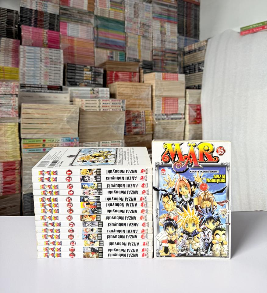 MAR full bộ ( giấy bãi bằng, chất đẹp ) -duoc-ban-tai-Trần Nam - Tiệm Manga chút ét