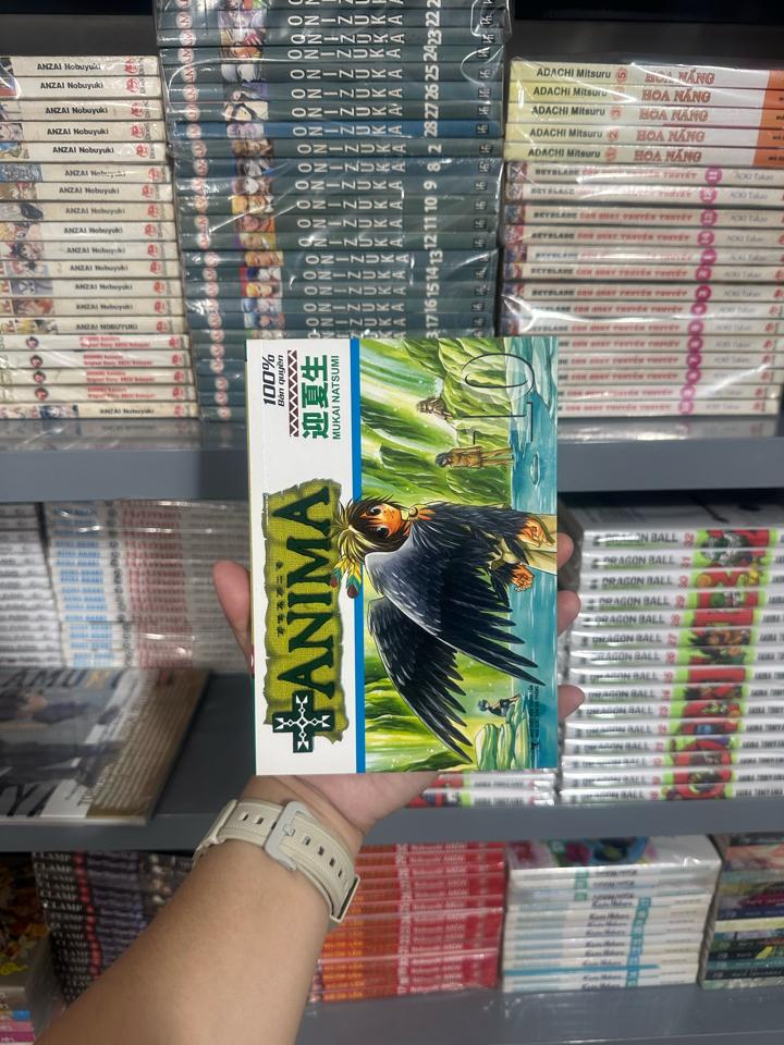 Anima+ full bộ ( đủ trang màu, đẹp )-duoc-ban-tai-Trần Nam - Tiệm Manga chút ét