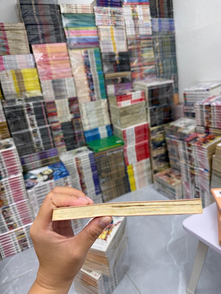 Sakura TVM P1 full bộ ( đủ bookmark, tập 9 lỗi df giấy ) -duoc-ban-tai-Trần Nam - Tiệm Manga chút ét