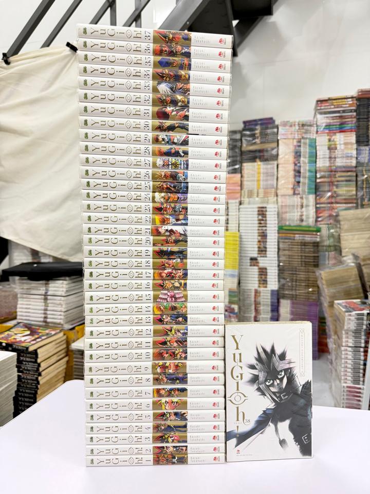YugiOh full 38t ( bookcare bảo vệ bìa, giấy trắng ) -duoc-ban-tai-Trần Nam - Tiệm Manga chút ét