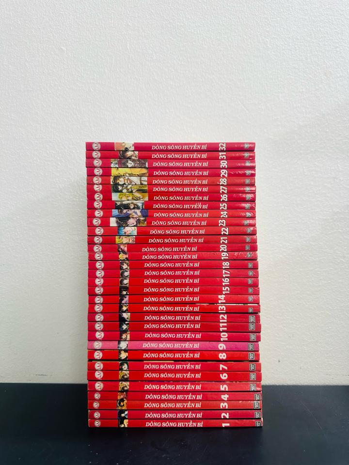 Dòng sông huyền bí gáy đỏ full bộ-duoc-ban-tai-Trần Nam - Tiệm Manga chút ét