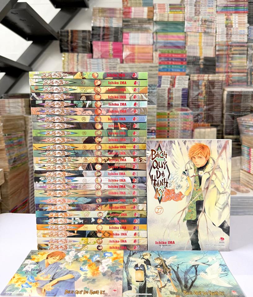 Bách quỷ dạ hành ký full bộ ( chất đẹp, đủ 2 postcard ) -duoc-ban-tai-Trần Nam - Tiệm Manga chút ét