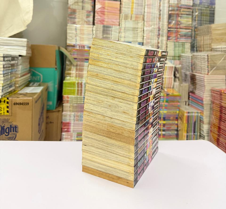 BlackCat full bộ ( giấy ố )-duoc-ban-tai-Trần Nam - Tiệm Manga chút ét