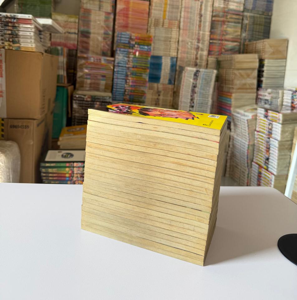 Monster fulldrop 24 tập , đẹp , bìa bóng-duoc-ban-tai-Trần Nam - Tiệm Manga chút ét