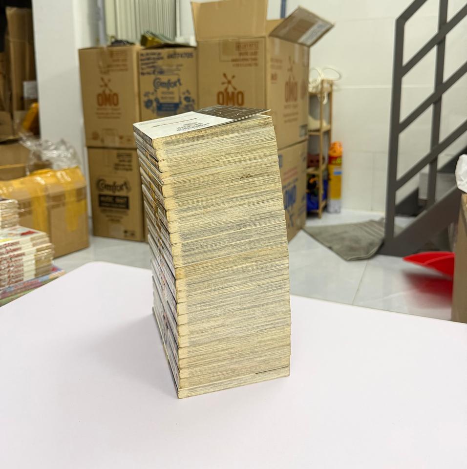 Hikaru kì thủ cờ vây full bộ ( bản bìa gập ) -duoc-ban-tai-Trần Nam - Tiệm Manga chút ét