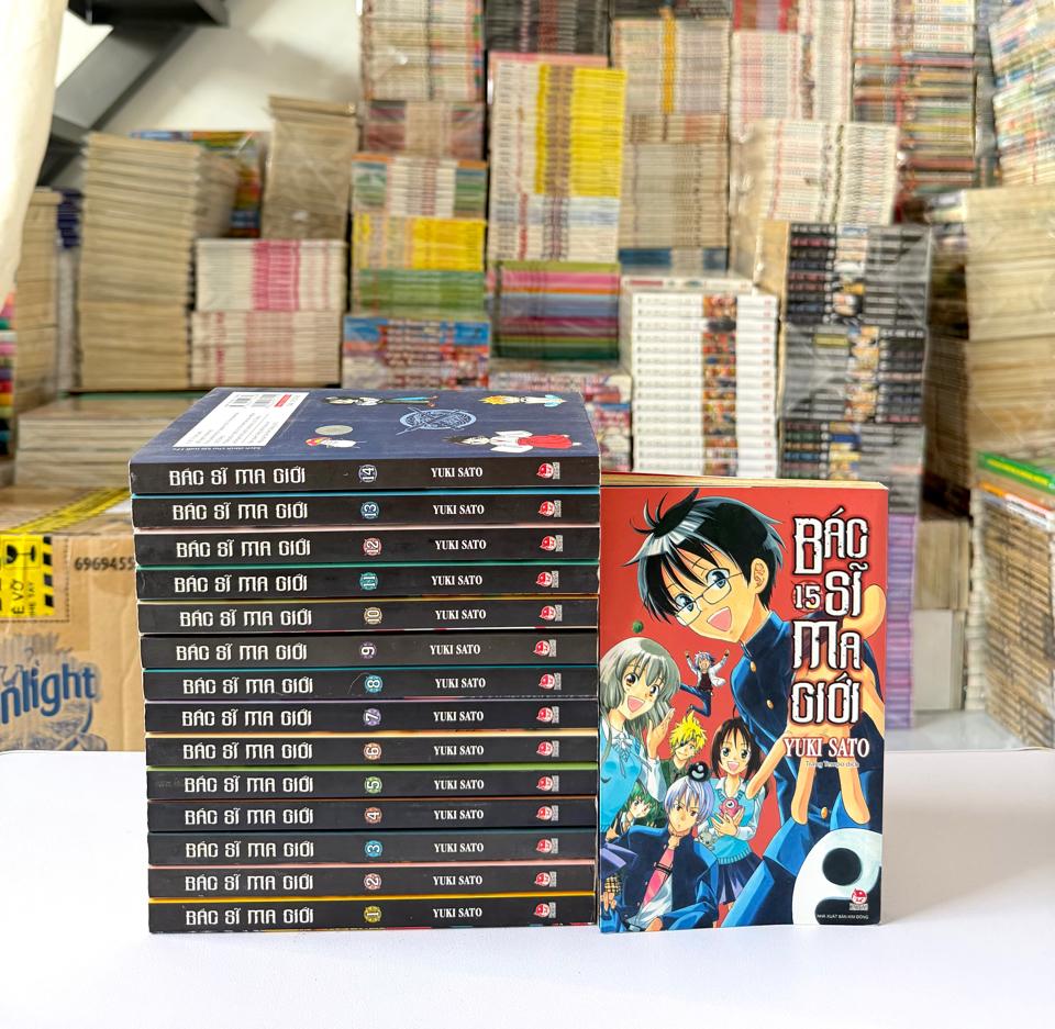 Bác sĩ ma giới full bộ -duoc-ban-tai-Trần Nam - Tiệm Manga chút ét