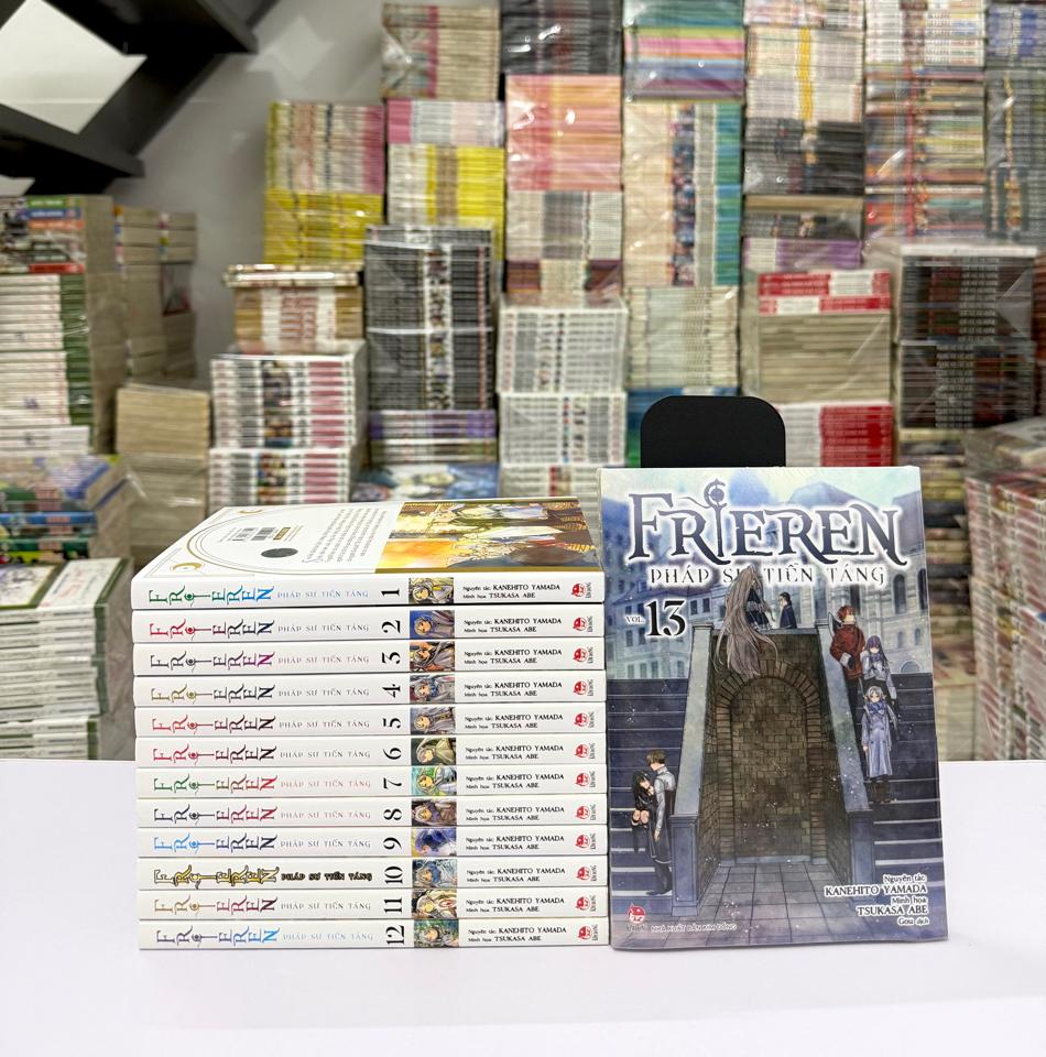 Frieren full bộ ( 1-12 uns phụ kiện như ảnh, 13seal ) -duoc-ban-tai-Trần Nam - Tiệm Manga chút ét