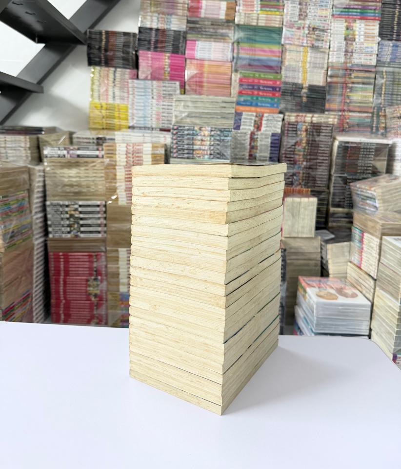 BlackJack xuôi full bộ ( chất lượng đẹp, bìa bóg cứng, giấy còn trắng ) -duoc-ban-tai-Trần Nam - Tiệm Manga chút ét