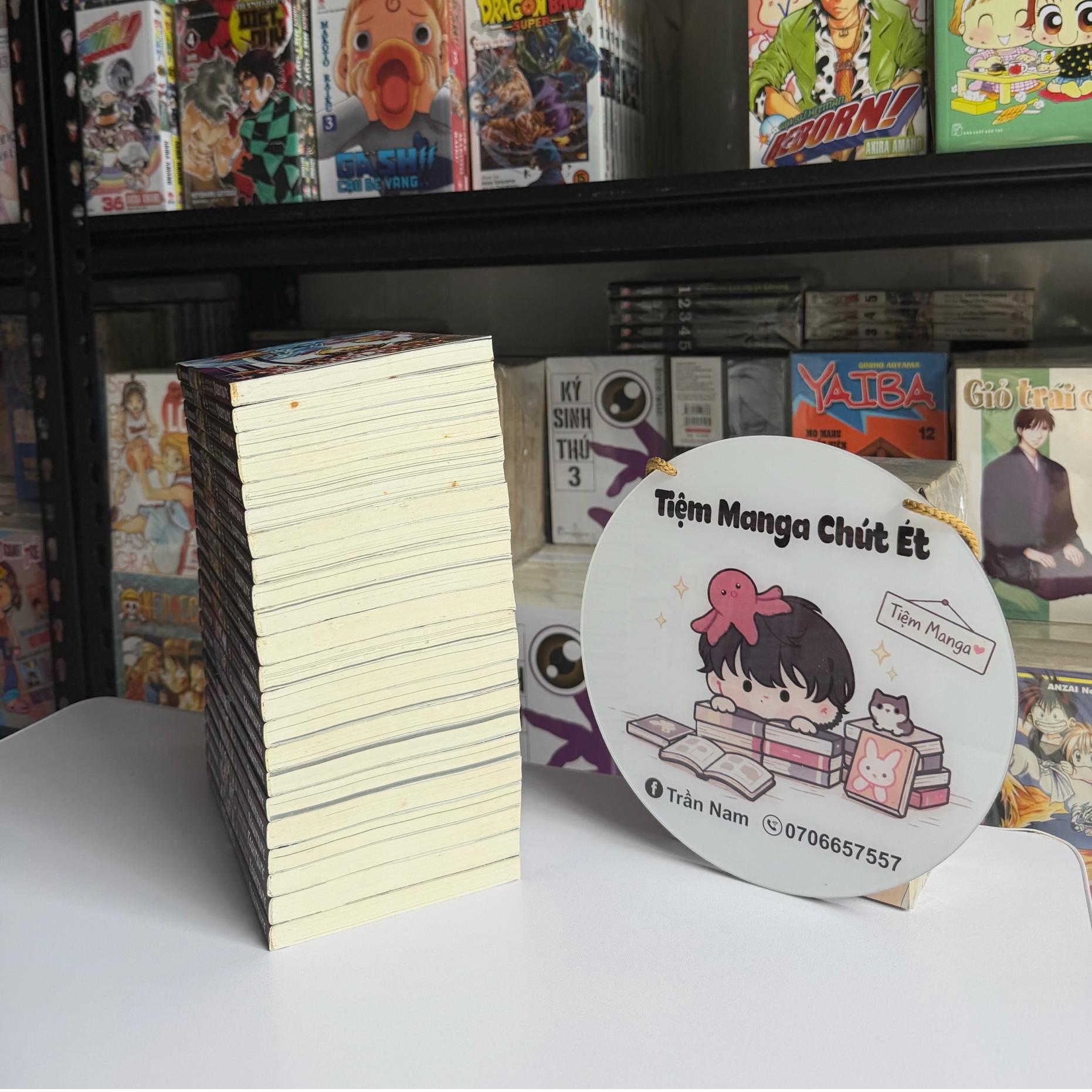 Truyền thuyết Yoshitsune full bộ ( chất đẹp ) -duoc-ban-tai-Trần Nam - Tiệm Manga chút ét