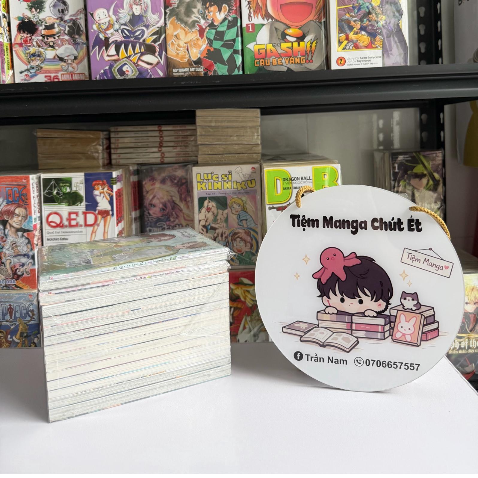 Cô bạn tôi thầm thích lại quên mang kính rồi full bộ ( 9,11 đb )-duoc-ban-tai-Trần Nam - Tiệm Manga chút ét