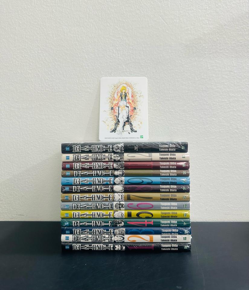 Deathnote full bộ 13t-duoc-ban-tai-Trần Nam - Tiệm Manga chút ét