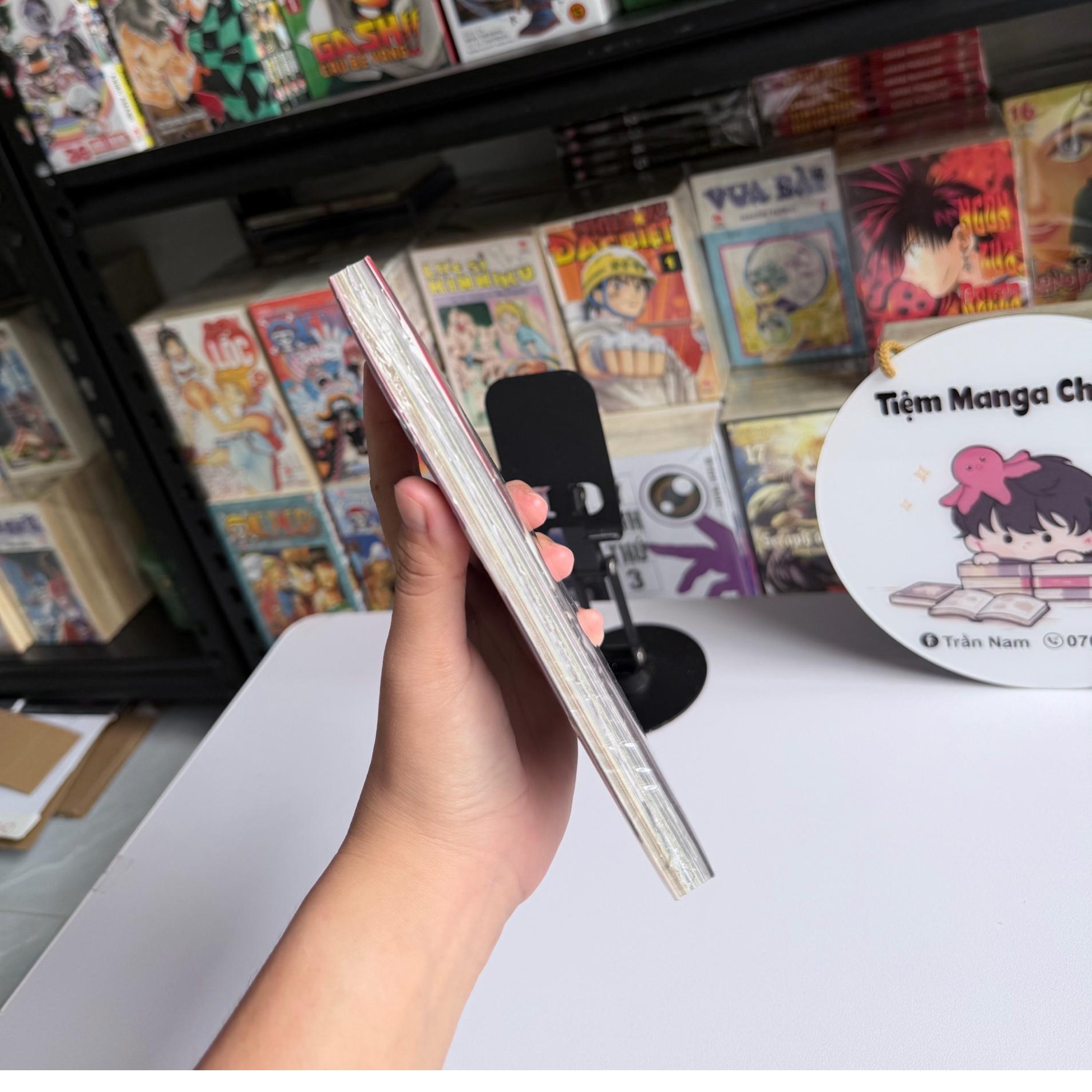 Hitman Reborn color fullseal-duoc-ban-tai-Trần Nam - Tiệm Manga chút ét