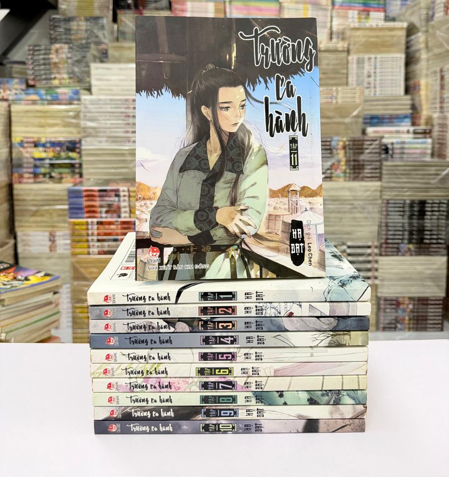 Trường ca hành full bộ ( đủ 11 postcard ) -duoc-ban-tai-Trần Nam - Tiệm Manga chút ét
