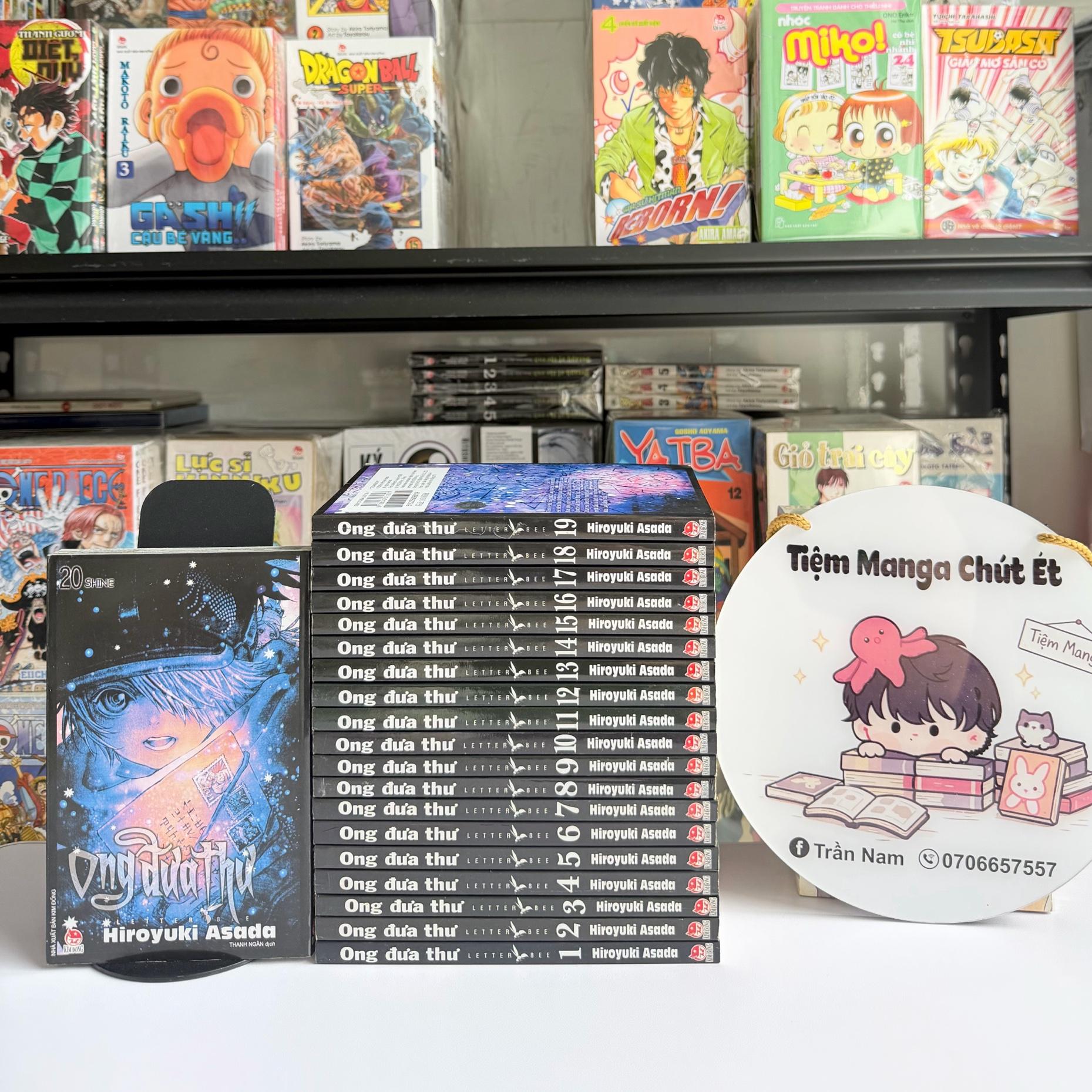Ong đưa thư full bộ ( chất lượng đẹp ) -duoc-ban-tai-Trần Nam - Tiệm Manga chút ét