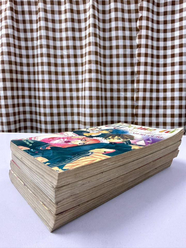 Hoàng tử phép thuật full bộ ( lỗi giấy như ảnh )-duoc-ban-tai-Trần Nam - Tiệm Manga chút ét