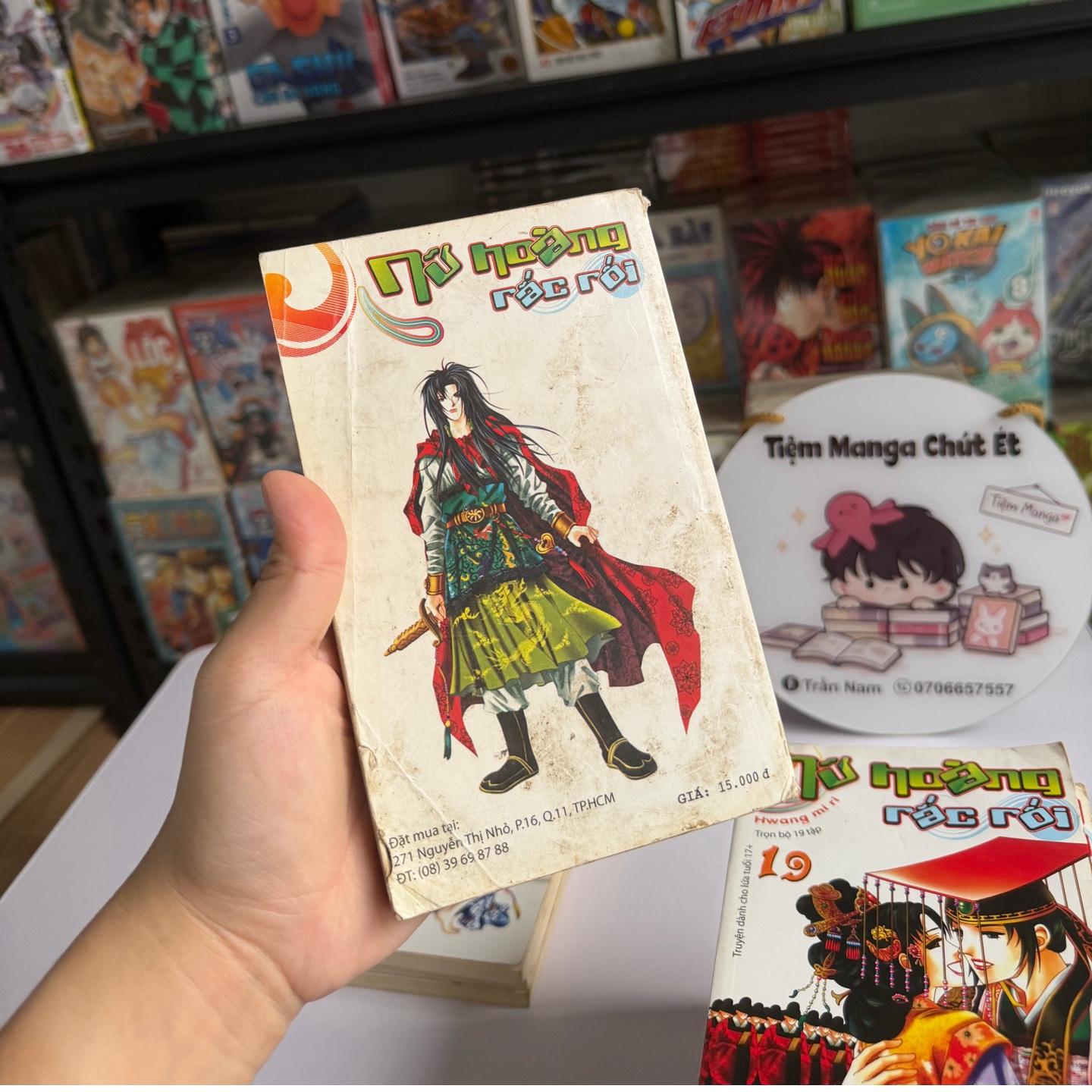 Nữ hoàng rắc rối full bộ ( tập 4 chất đọc xấu ) -duoc-ban-tai-Trần Nam - Tiệm Manga chút ét
