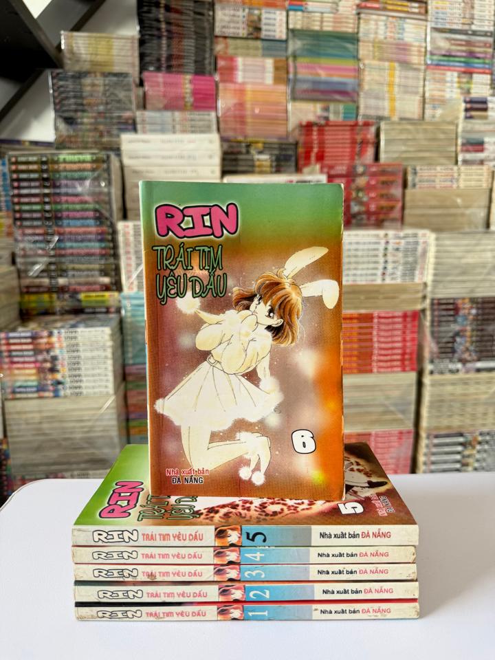 Rin trái tim yêu dấu full bộ ( chất tốt )-duoc-ban-tai-Trần Nam - Tiệm Manga chút ét