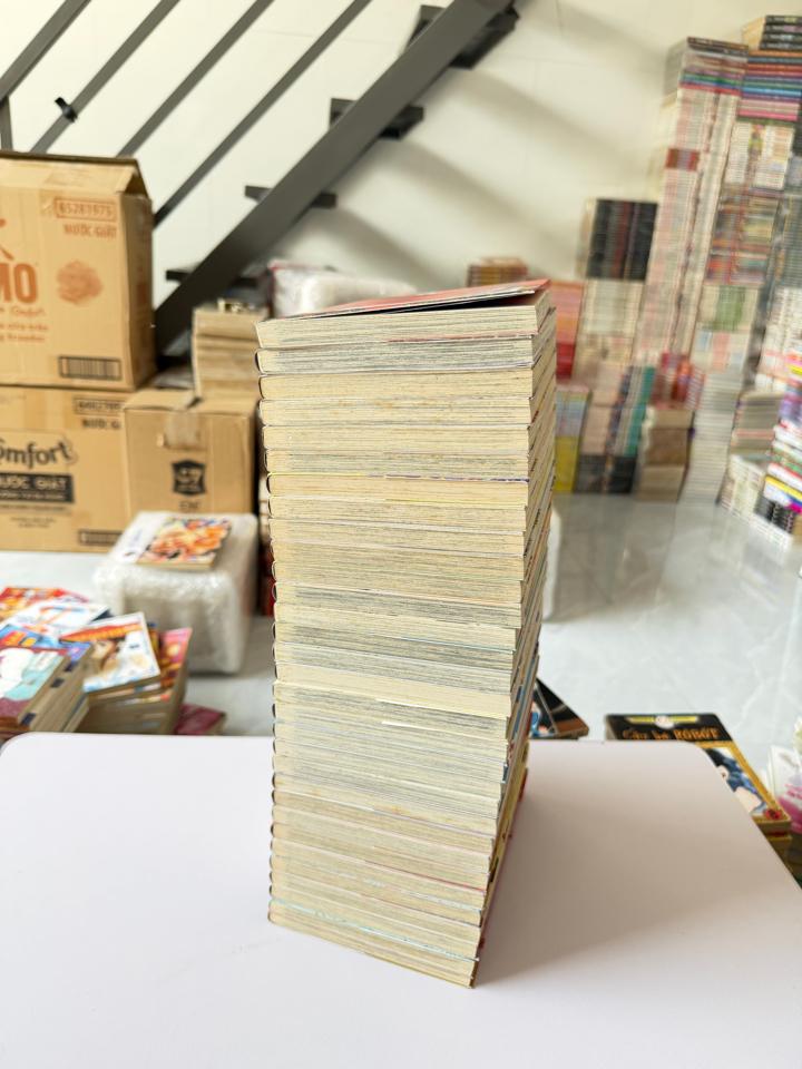 Lãnh quỷ Hozuki full bộ -duoc-ban-tai-Trần Nam - Tiệm Manga chút ét