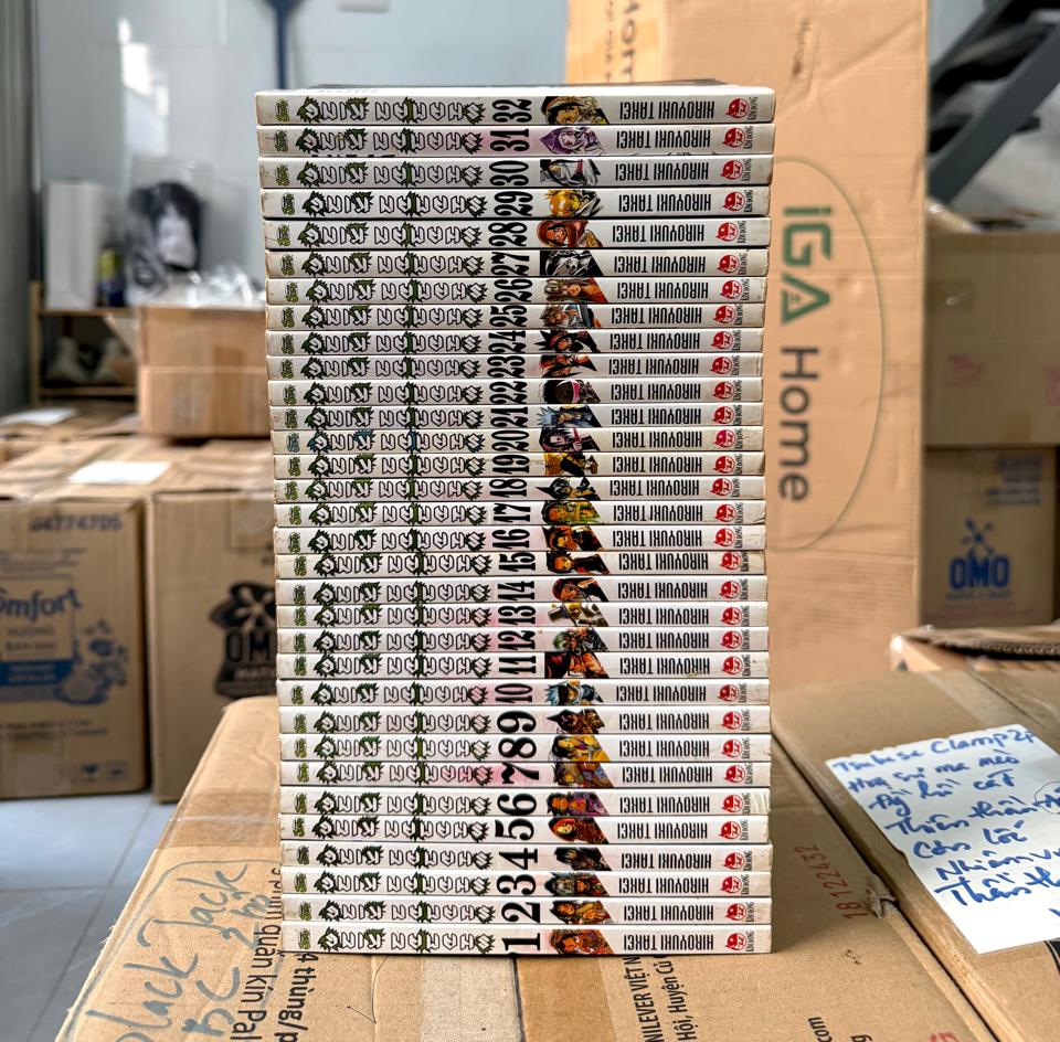 Shaman King full bộ ( bìa gập ) -duoc-ban-tai-Trần Nam - Tiệm Manga chút ét