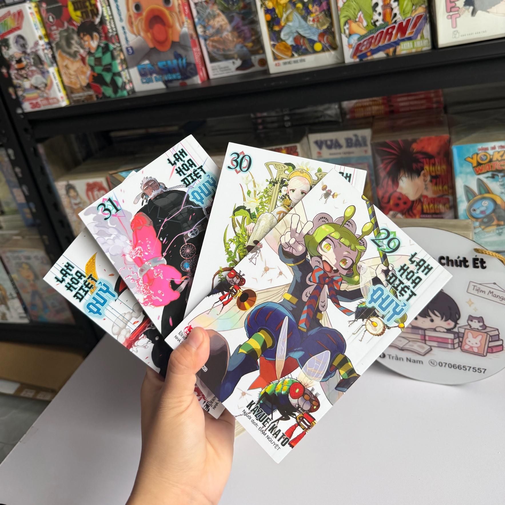 Lam hoả diệt quỷ full on-going ( chất đẹp )-duoc-ban-tai-Trần Nam - Tiệm Manga chút ét