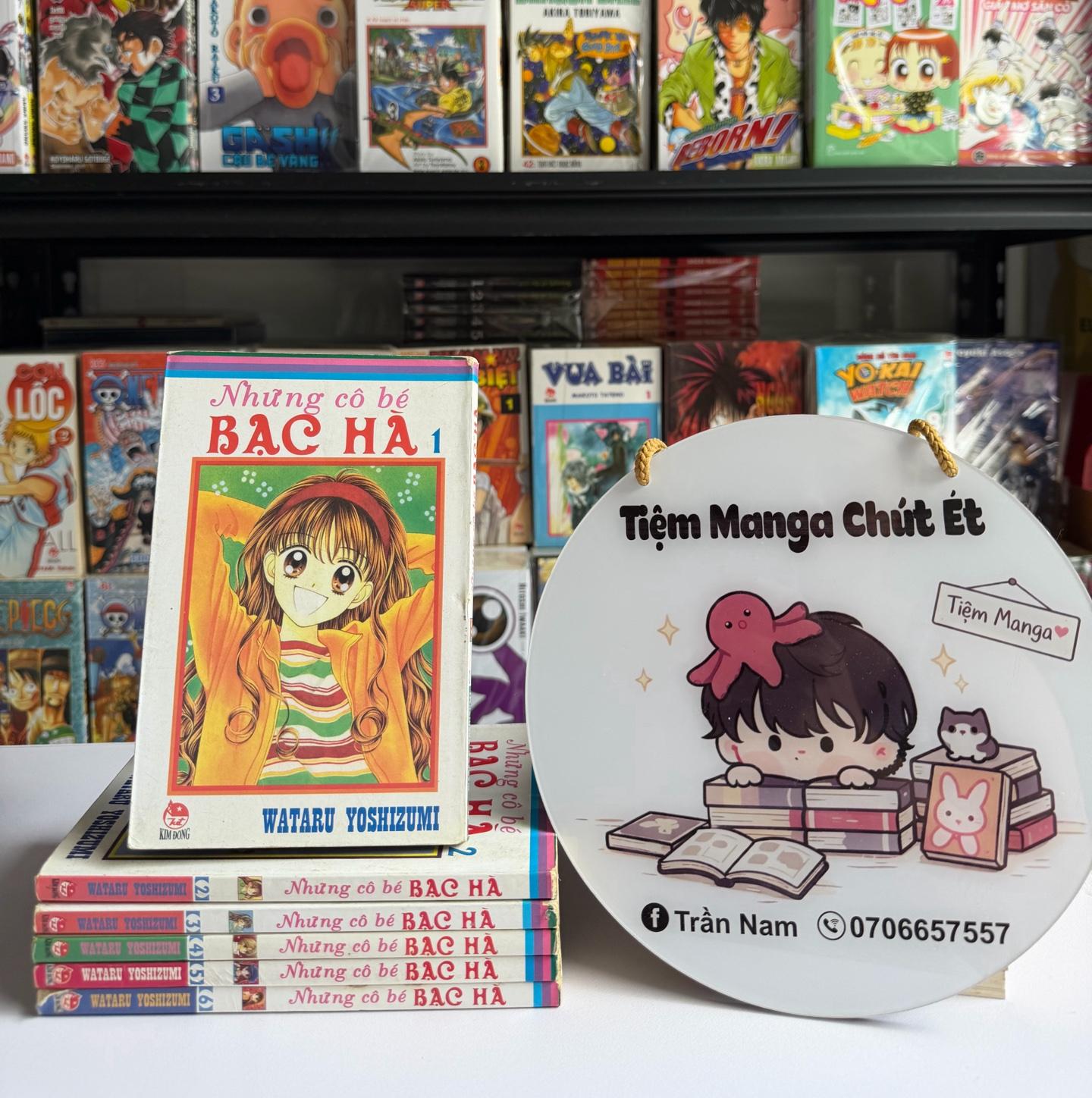 Những Cô Bé Bạc Hà ( chất lượng khá )-duoc-ban-tai-Trần Nam - Tiệm Manga chút ét