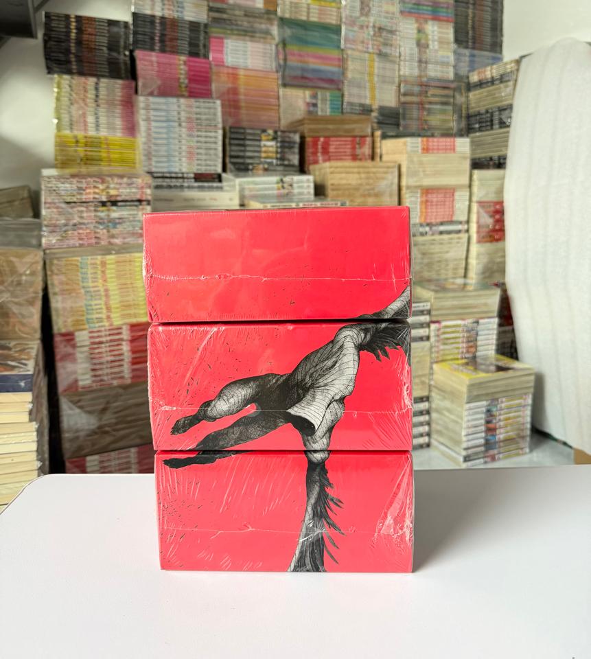 Boxset Ajin fullseal 3 box -duoc-ban-tai-Trần Nam - Tiệm Manga chút ét