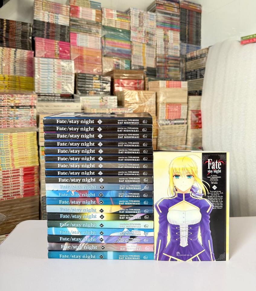 Fate/stay night full bộ ( chất tốt ) -duoc-ban-tai-Trần Nam - Tiệm Manga chút ét