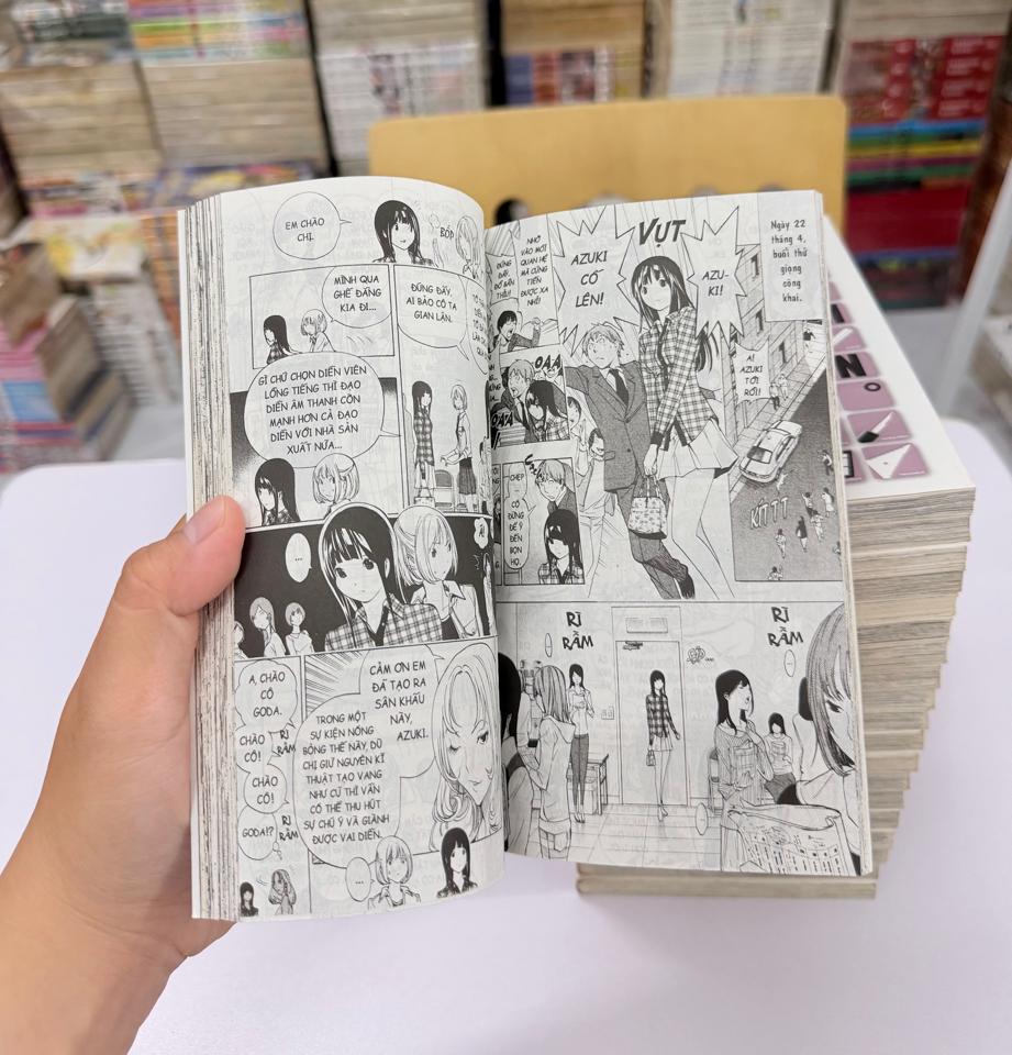 Bakuman Giấc mơ hoạ sĩ truyện tranh full bộ ( chất lượng tốt đến đẹp ) -duoc-ban-tai-Trần Nam - Tiệm Manga chút ét