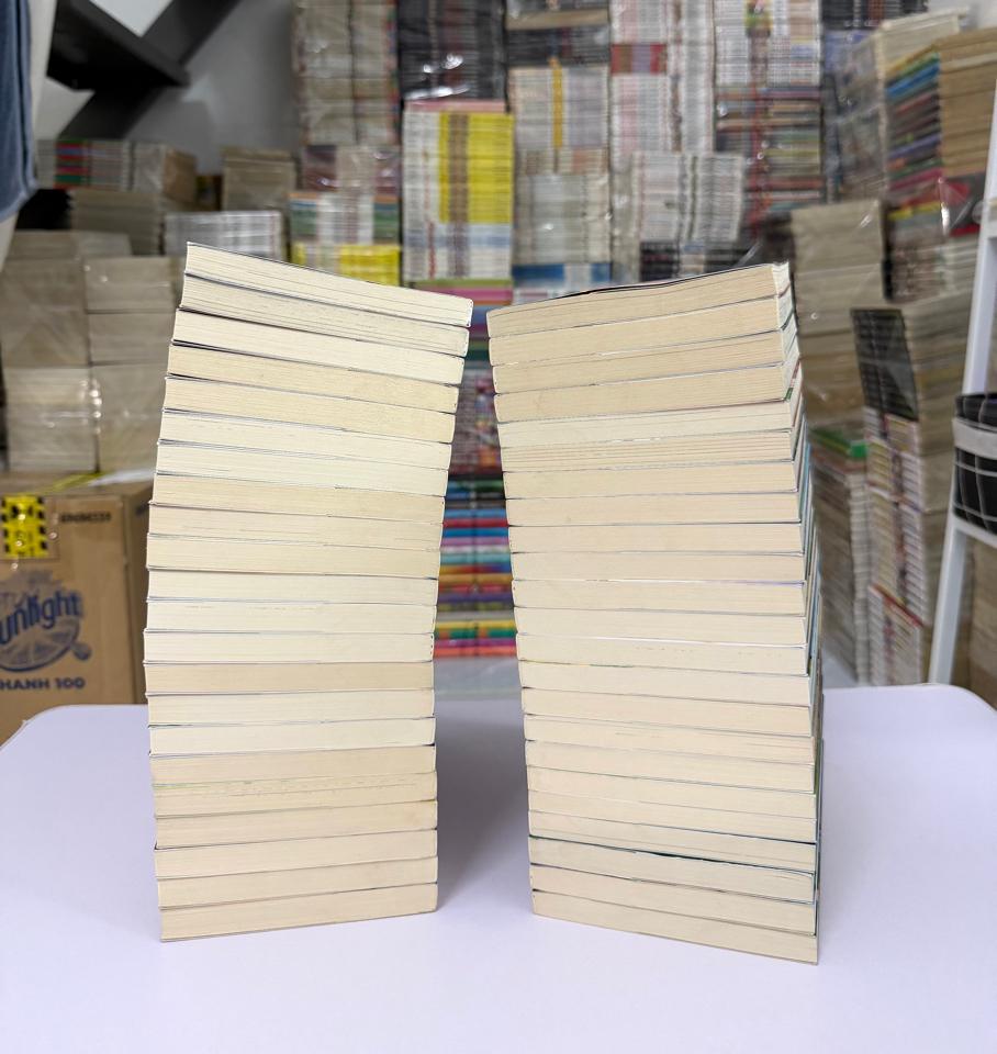 Đội quân nhí nhố full 2P ( chất đẹp, sưu tầm, k 1 vết ố ) -duoc-ban-tai-Trần Nam - Tiệm Manga chút ét