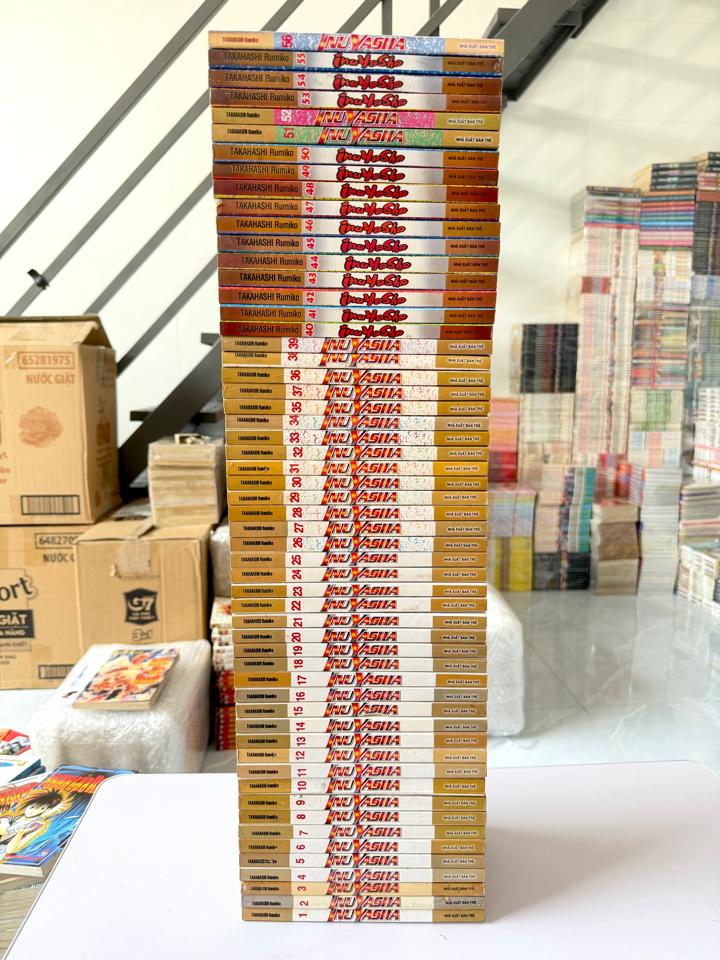 Inuyasha full bộ ( 14c ngược , 56 fake ) -duoc-ban-tai-Trần Nam - Tiệm Manga chút ét