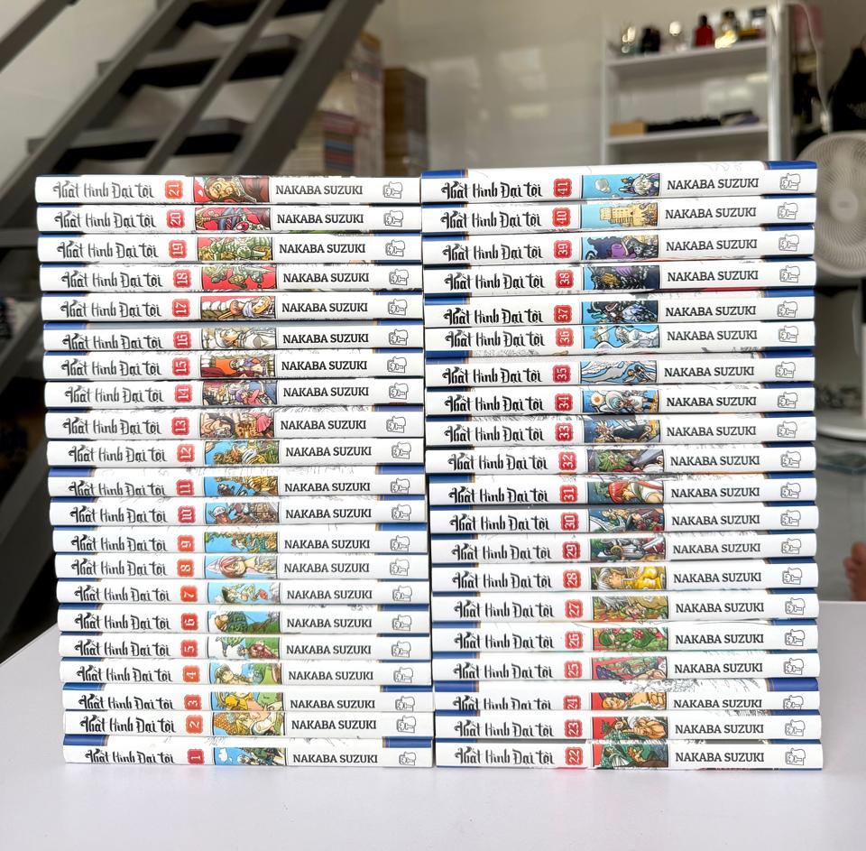 Thất hình đại tội full bộ ( tốt / đẹp )-duoc-ban-tai-Trần Nam - Tiệm Manga chút ét