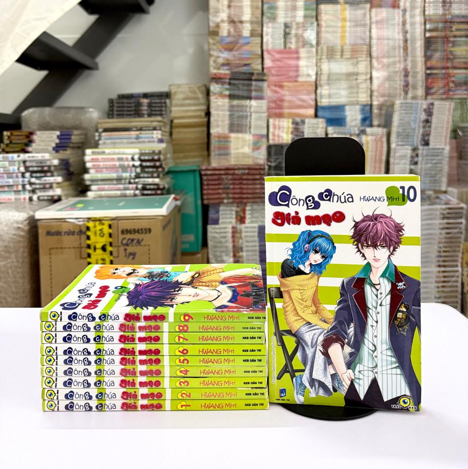 Công chúa giả mạo full bộ -duoc-ban-tai-Trần Nam - Tiệm Manga chút ét